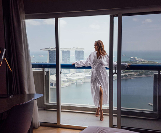 Swiss Marina Bay High floor View Room