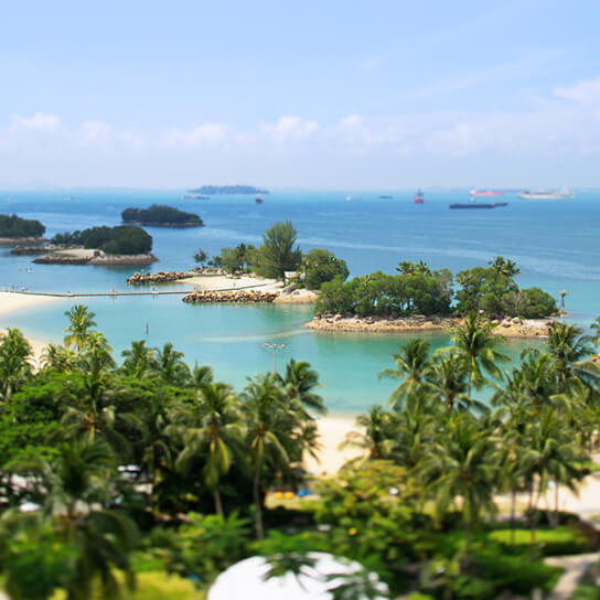 Singapore & Sentosa