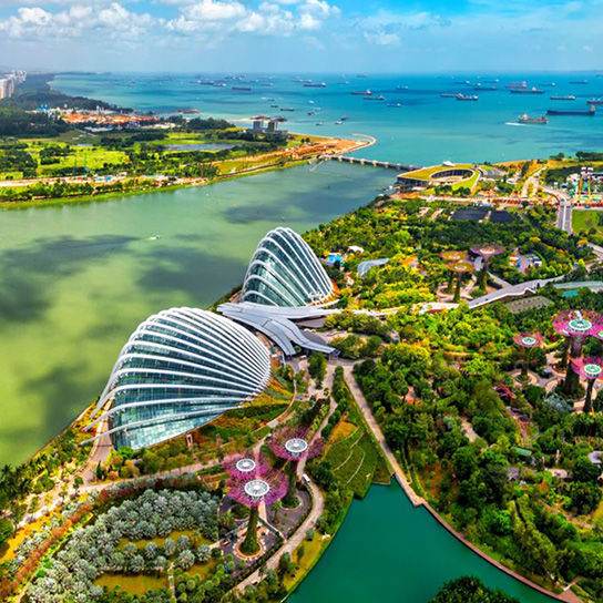 Singapore, with City attractions pass