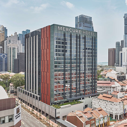 Best Hotel Deal @ Mercure ICON Singapore City Centre