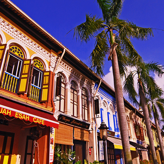 Singapore & Bali