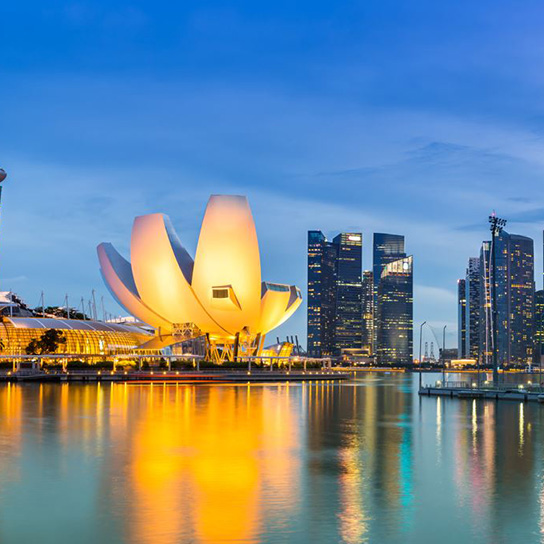 Singapore Sounds & Bali Beaches