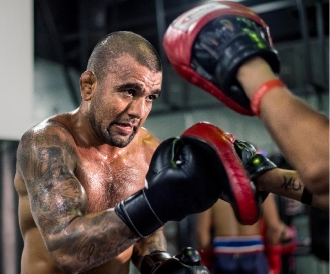 MMA coaching centre in Singapore