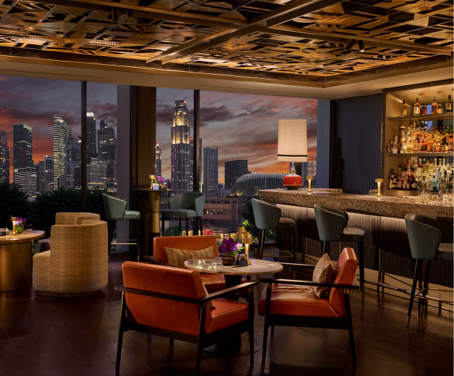 MO Bar in Singapore's Mandarin Oriental 