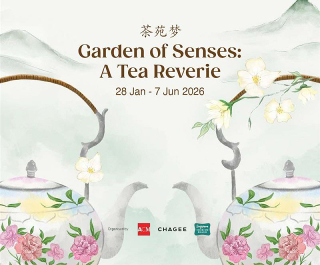 GARDEN OF SENSES: A TEA REVERIE