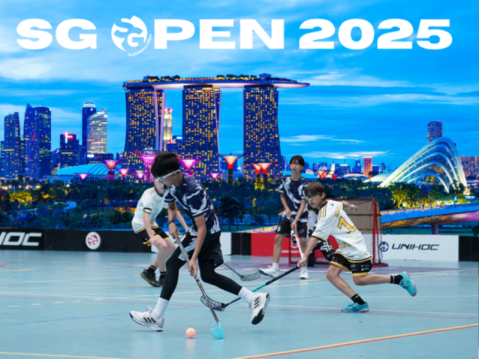 Singapore Floorball Open 2025