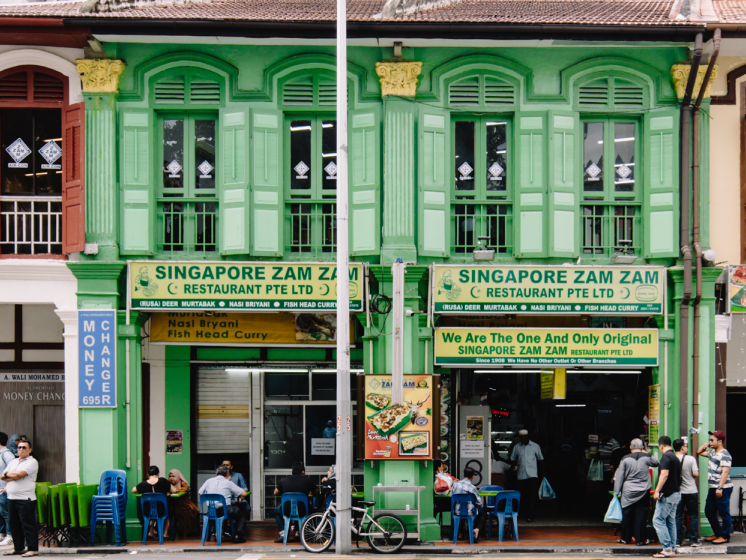 Singapore's Zam Zam Restaurant