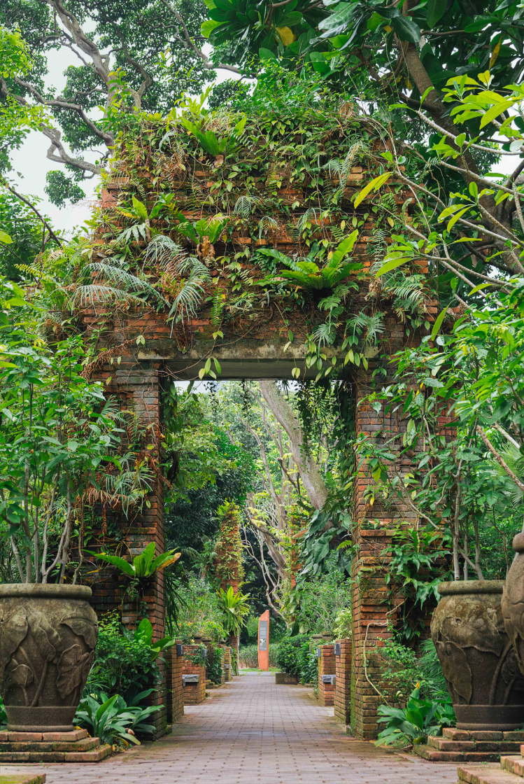 Fort Canning Sang Nila Utama Garden