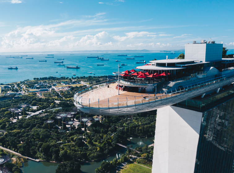 Marina Bay Sands Singapore