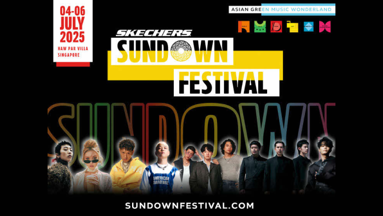 Skechers Sundown Festival 2025: Asia’s First Green Asian Music Festival