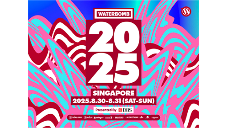 WATERBOMB SINGAPORE 2025: K-pop Meets High-Energy Water Action at Sentosa