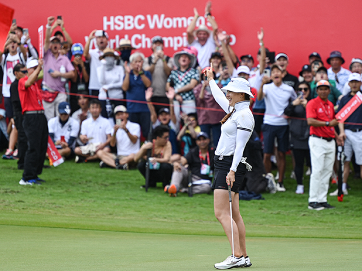 Witness the excitement and celebrate as world-class female golfers take on the HSBC Women's World Championship