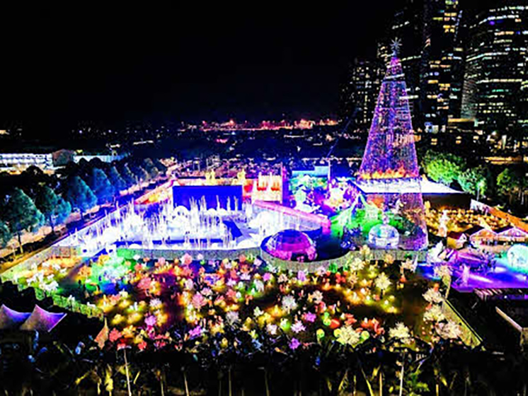 Illumi: A magical picnic under millions of LED lights
