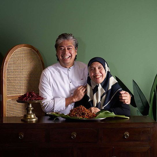 The Foods of Singapore Malays - A Legacy Dinner