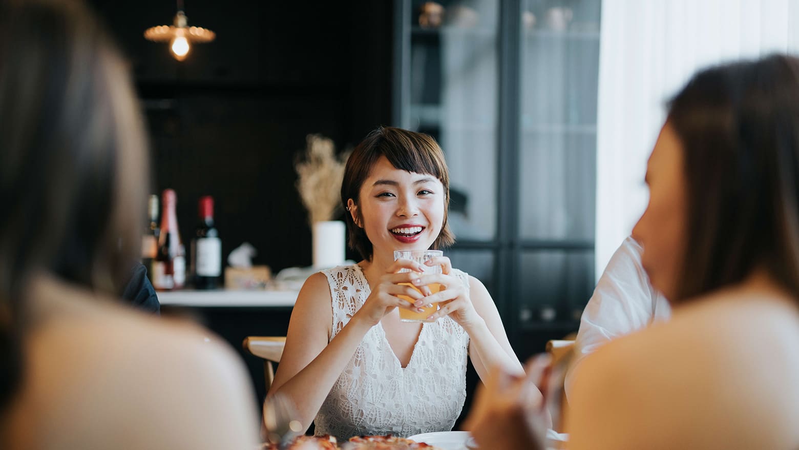 Real foodies experiencing classic and innovative dishes