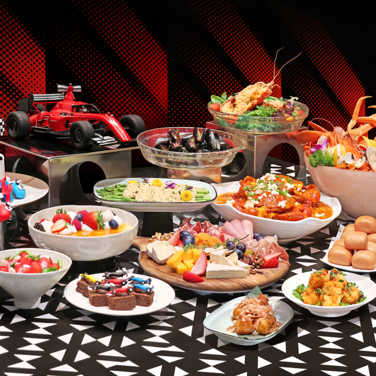 Restaurant Racing Events Singapore Grand Prix Season