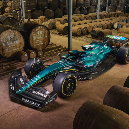 Glenfiddich x Aston Martin Consumer Experience