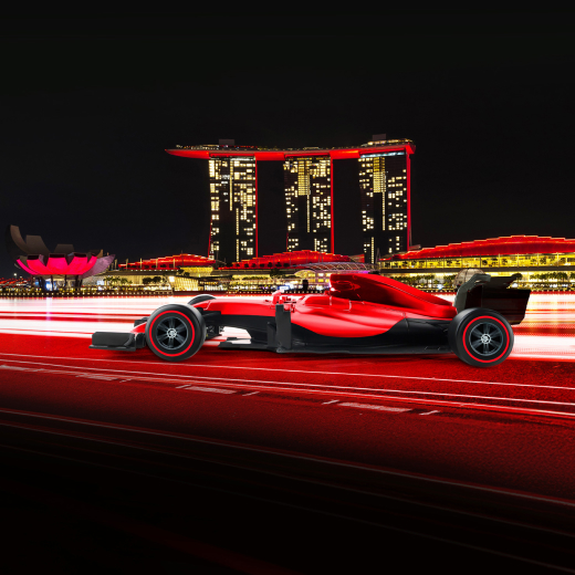 Singapore Night Race - Home of Champions