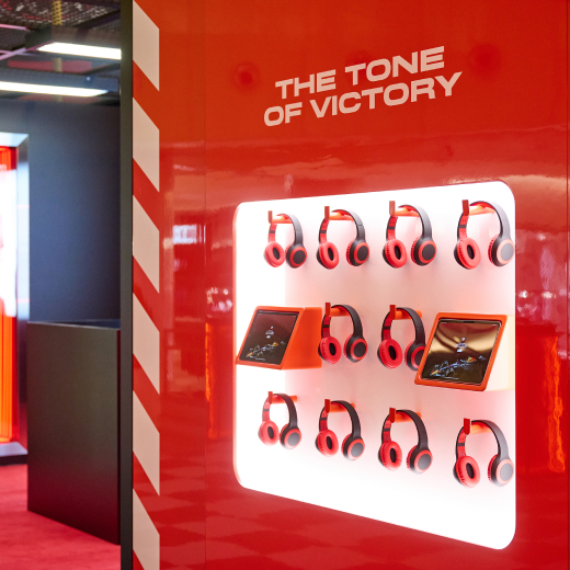 TAG Heuer Formula 1 Pop-up 