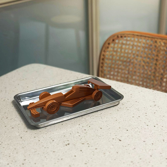 Build Your Own Chocolate Race Car