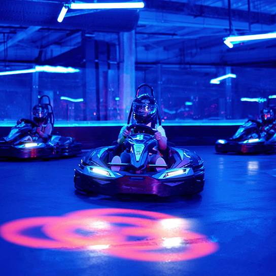 Levelled Up Racing at HyperDrive
