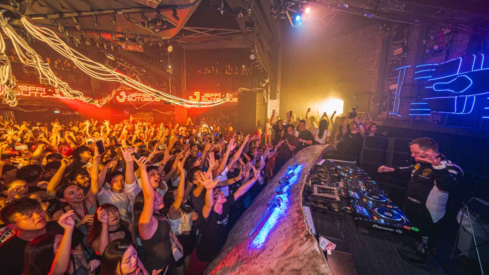 Star studded DJ after party at Grand Prix Season Singapore