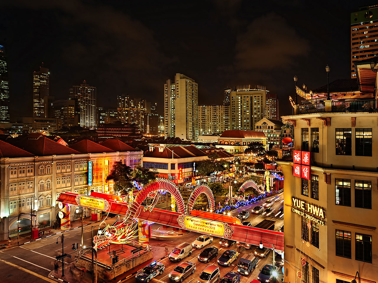 Chinese New Year in Singapore