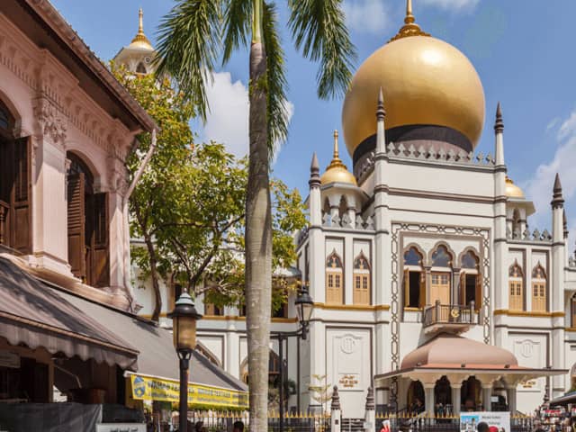 Hari Raya Haji Mosque Singapore