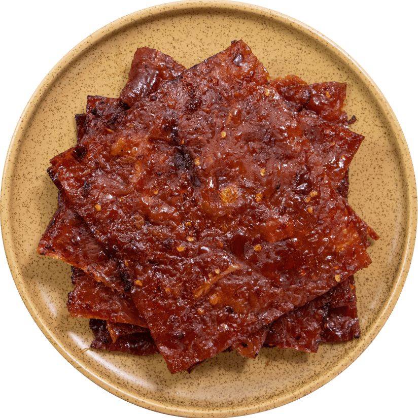 'Bakkwa' Chinese delicacies