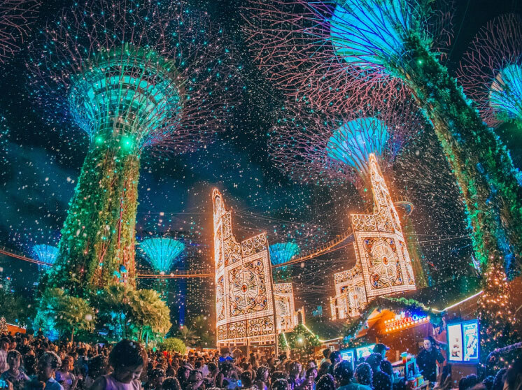Christmas Wonderland at Gardens by the Bay