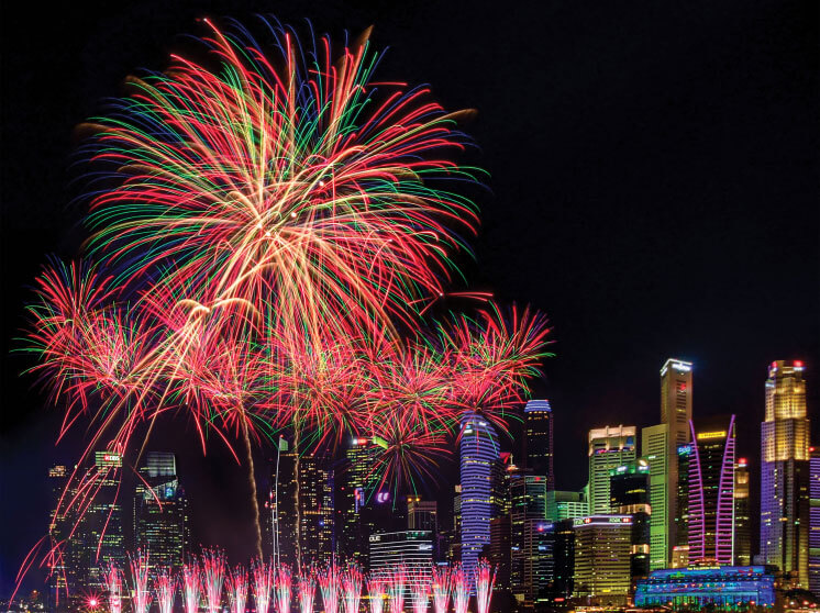 Marina Bay Singapore Countdown
