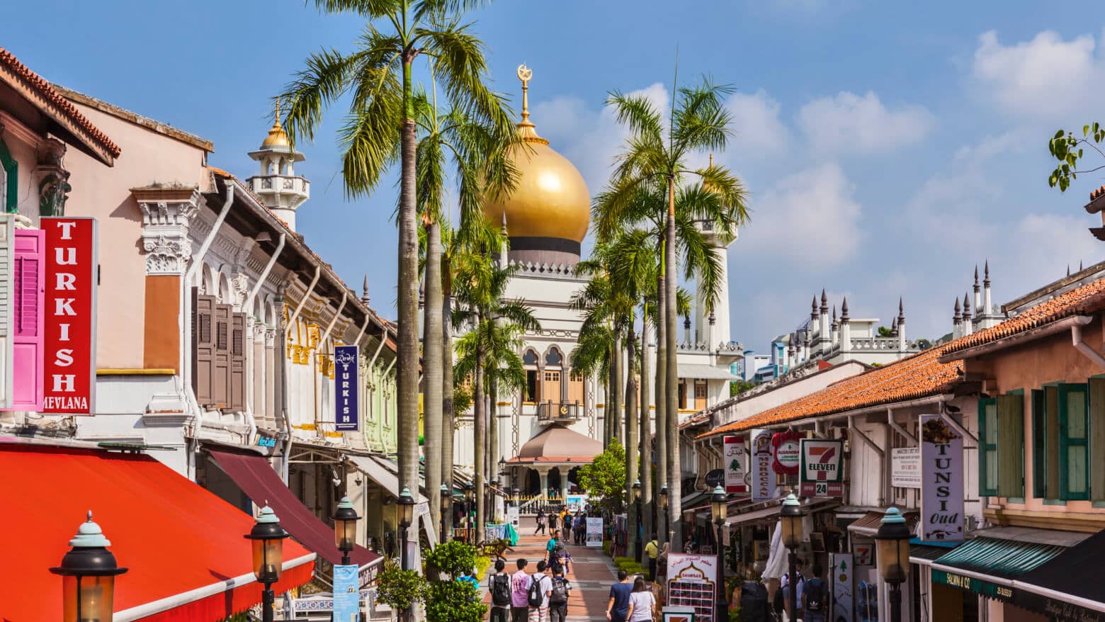 Sultan Mosque Street View