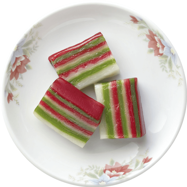 Kueh (Kuih) Traditional Malay dish)