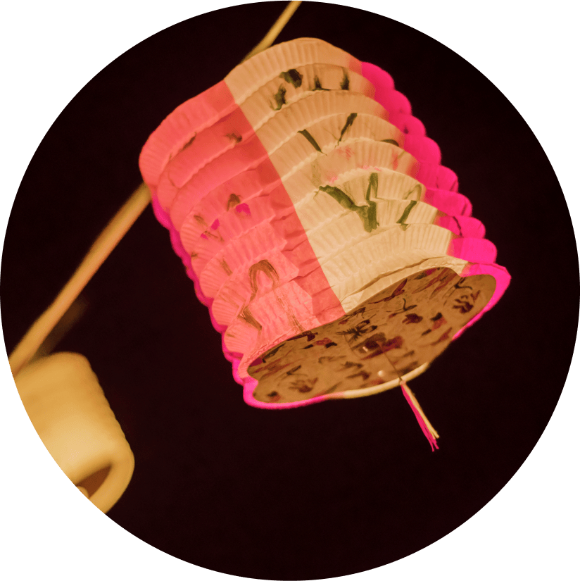 Lantern used in Mid Autumn Festival