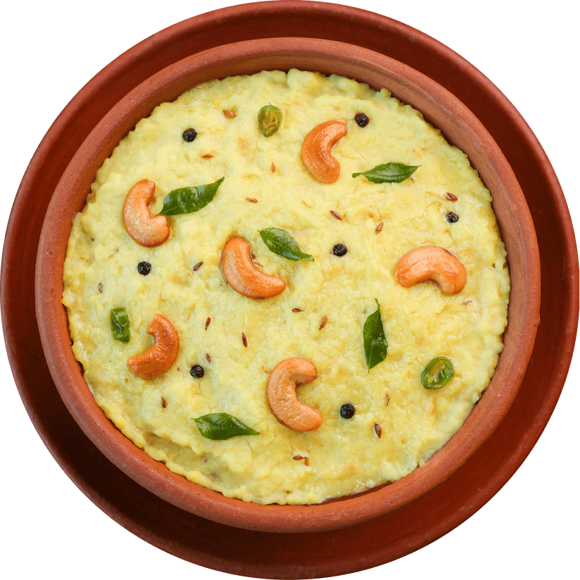 Sweet boiled rice cooked in traditional way
