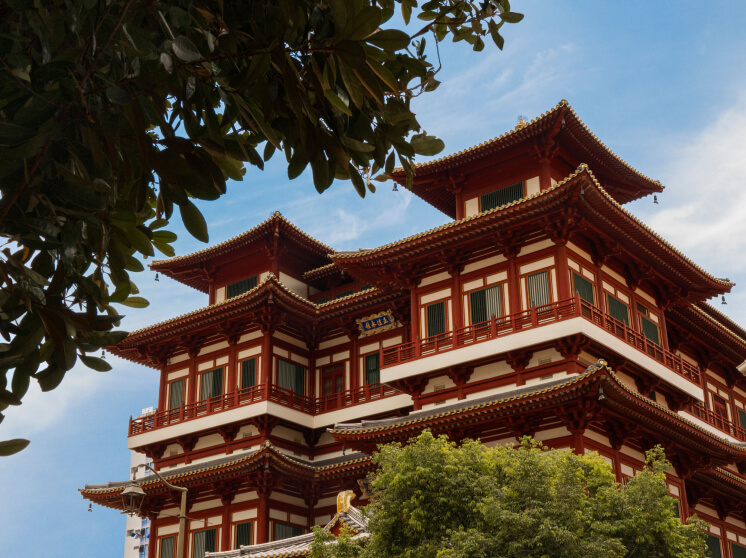 Buddha Tooth Relic Temple Singapore