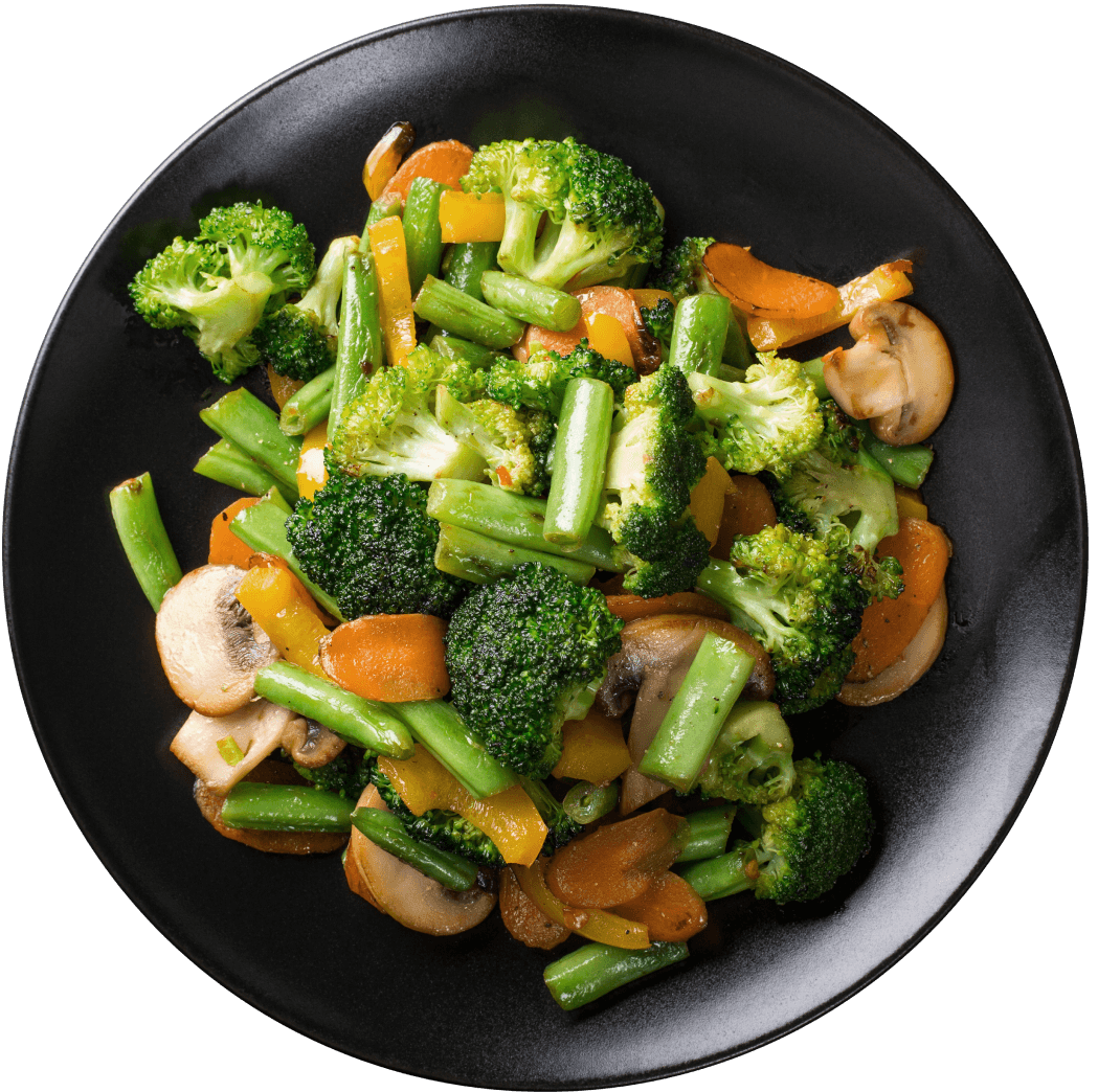 Vegetarian meal on Vesak Day