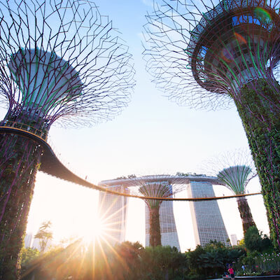 2 tourist attractions in singapore