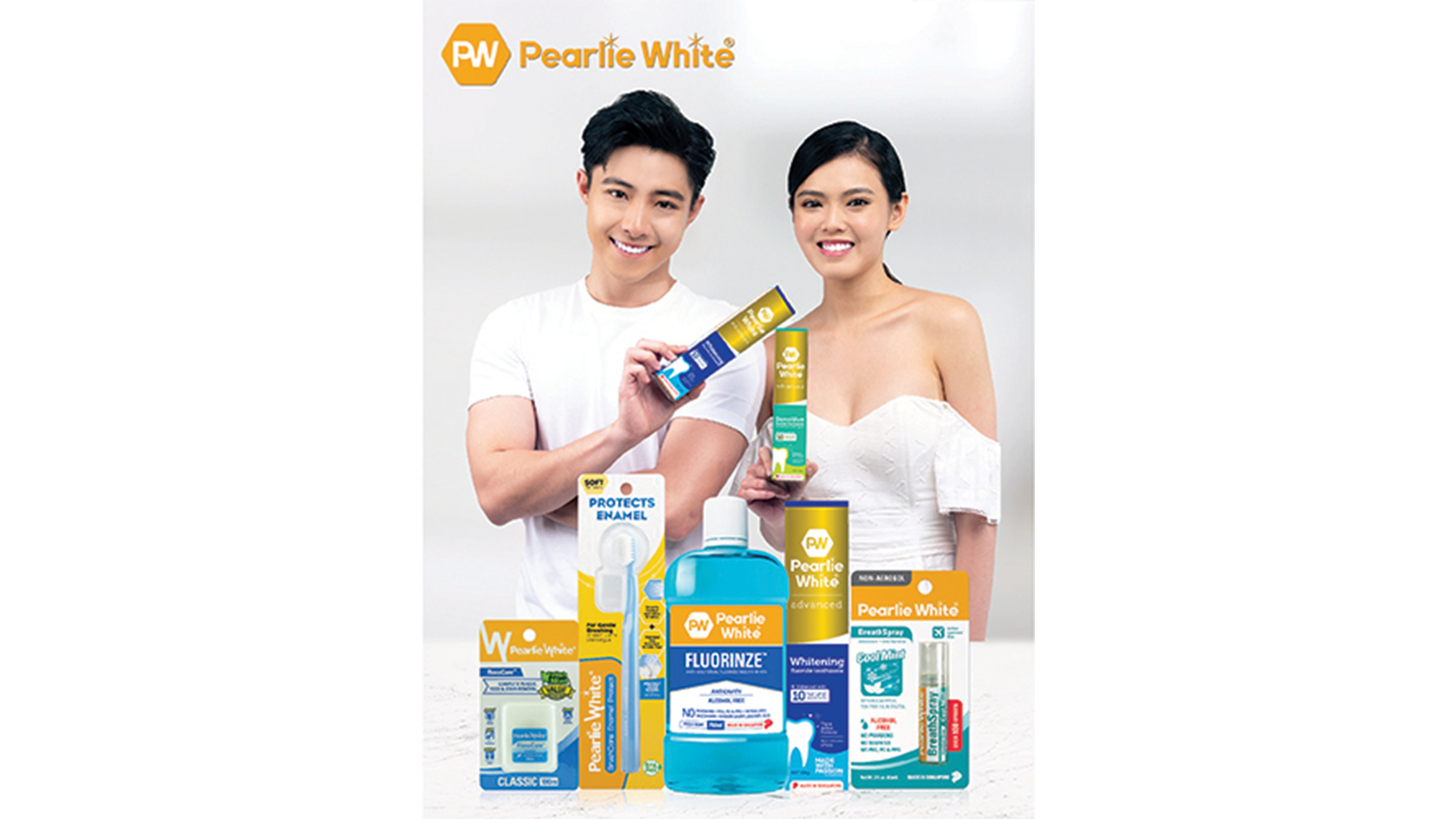 Products from Pearlie White