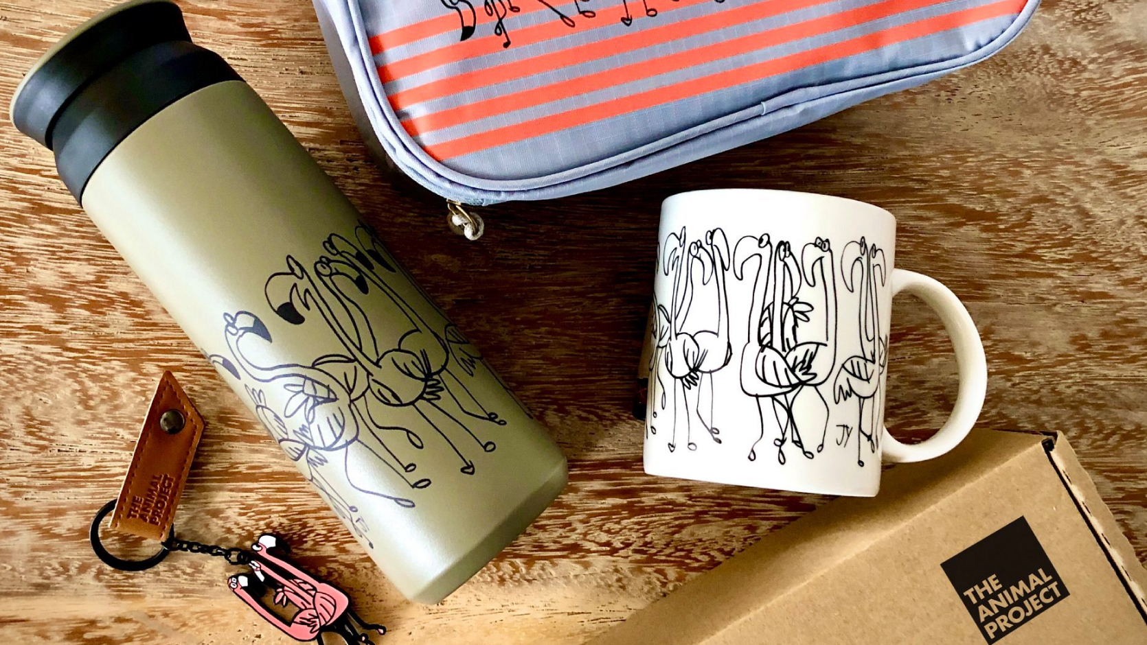 Products from The Animal Project