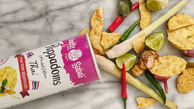 Products from Uncle Saba's Poppadoms