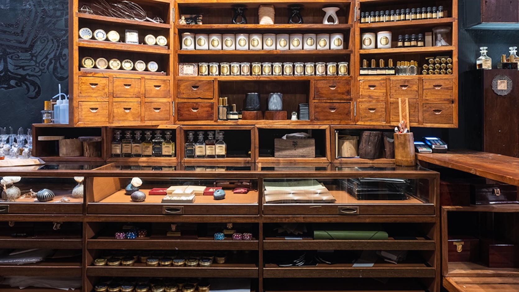 Interior of Sifr Aromatics