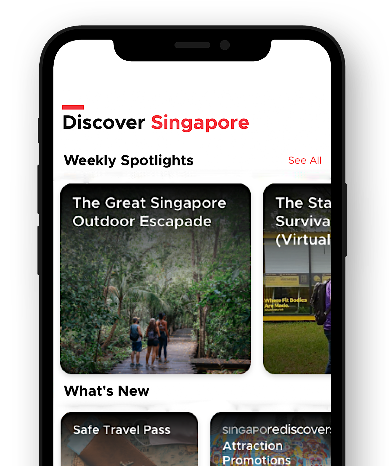 travel app singapore