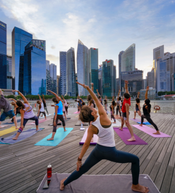 A 2-day guide for fitness enthusiasts - Visit Singapore Official Site