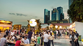 STREATS Food Festival von Marina Bay