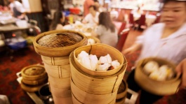 Dim Sum vom Red Star Restaurant.