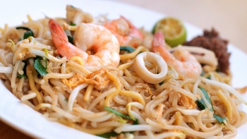 Ein Teller Hokkien Mee