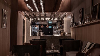 Innenansicht des Zen Restaurants