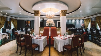 Innenansicht des Restaurants The Song of India