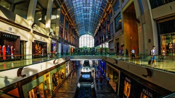 Innenansicht von The Shoppes im Marina Bay Sands<sup>®</sup>